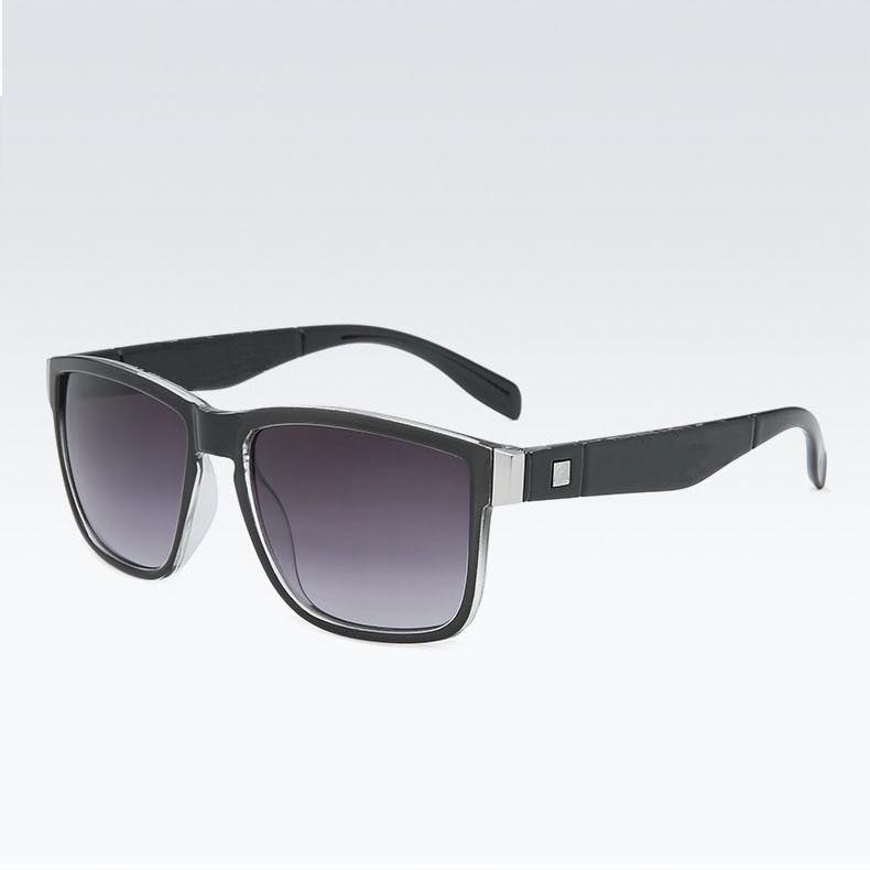 New Fashion Upscale luxury Wrap Square Frame Retro Classic Sunglasses Women Men Versatile Pattern Sunglasses UV400 Goggles