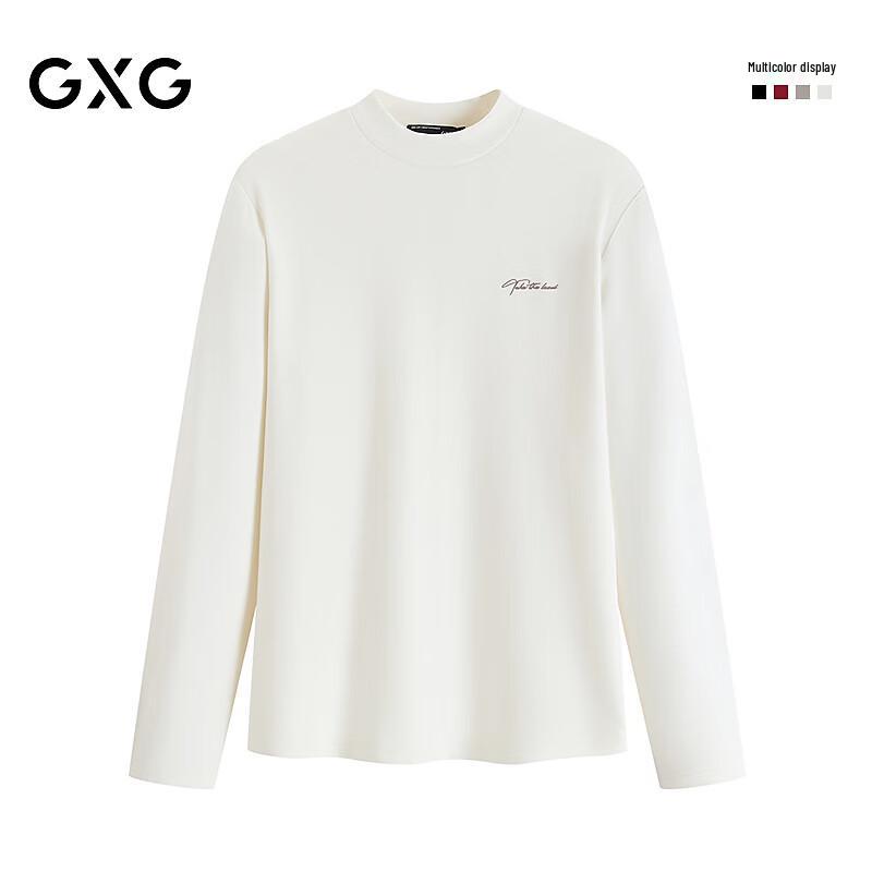 GXG Men s Thermal Base Layer Long Sleeve Half-High Neck T-Shirt M