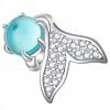 Charms Pr 925 Mermaid Tail Ocean Bead Pendant Beads