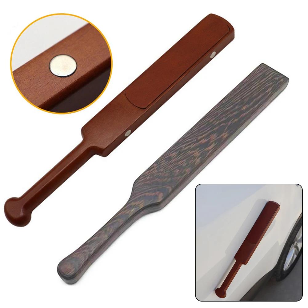 High Quality Wooden Paddle Car Dent Repair Tool Auto Hail Removal Handheld Tool for Vehicle Surface Repair