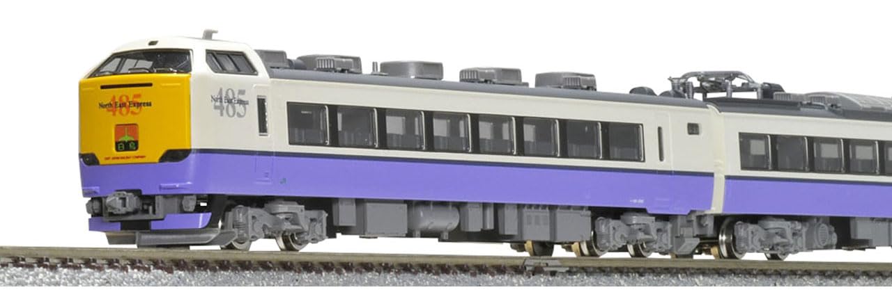 TOMYTEC JR Серия 485 3000 Сиратори Базовый набор Модель поезда 97603