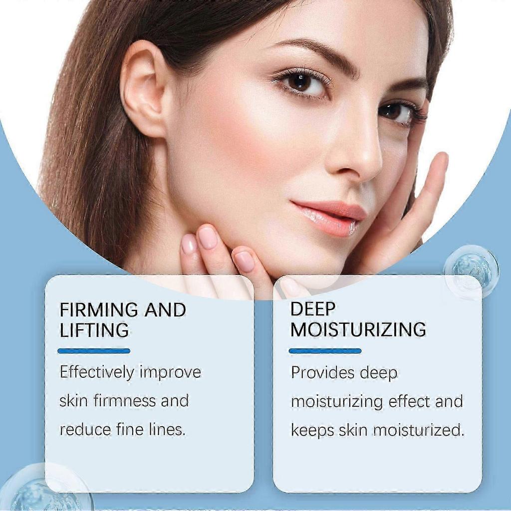 Siero Rigenerante al Collagene Peptide Squad, Siero Anti-Età per il Viso con Peptidi di Rame, Siero Peptidico Idratante per Rughe, Linee Sottili ed Elasticità della Pelle