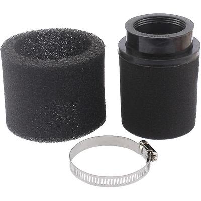 Universal 48mm 49mm 50mm Black Double Foam Pod Performance Filter for 50cc - 90cc 110cc 125cc ATV Quad Scooter Go Kart Moped Pit Dirt Super Bike GY6