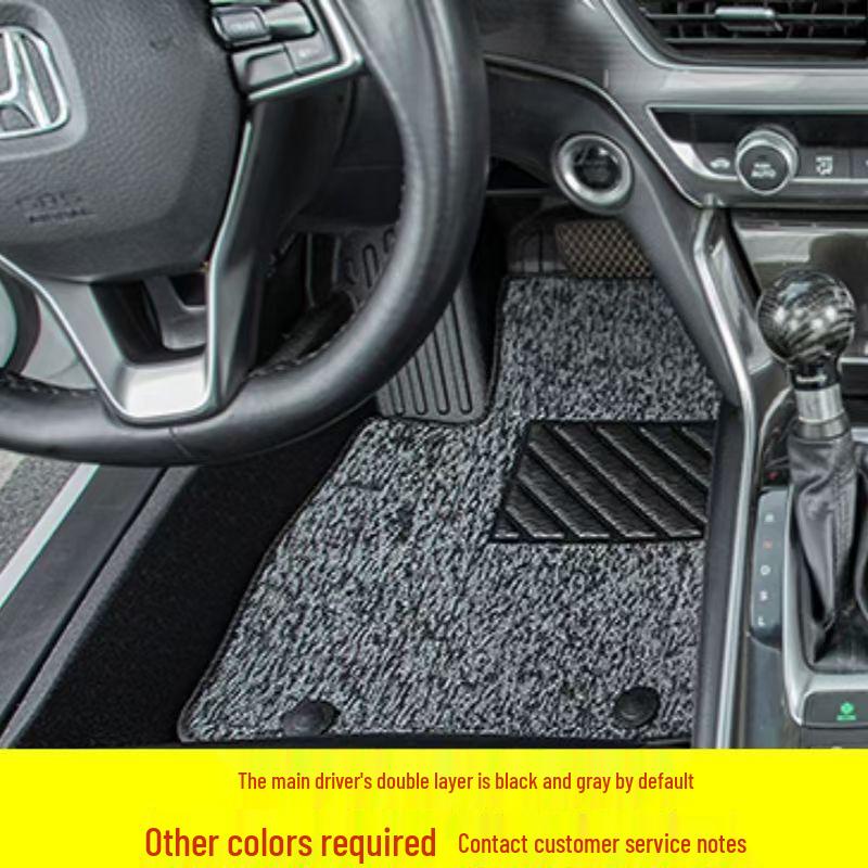 BYD D1 TPE Surround Floor Mats for 2021-2023 - Driver's Seat Carpet Mat