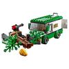 Construction Area City Police Mountain Special Police Mountain Stream Intercept Assembly Toys Gifts