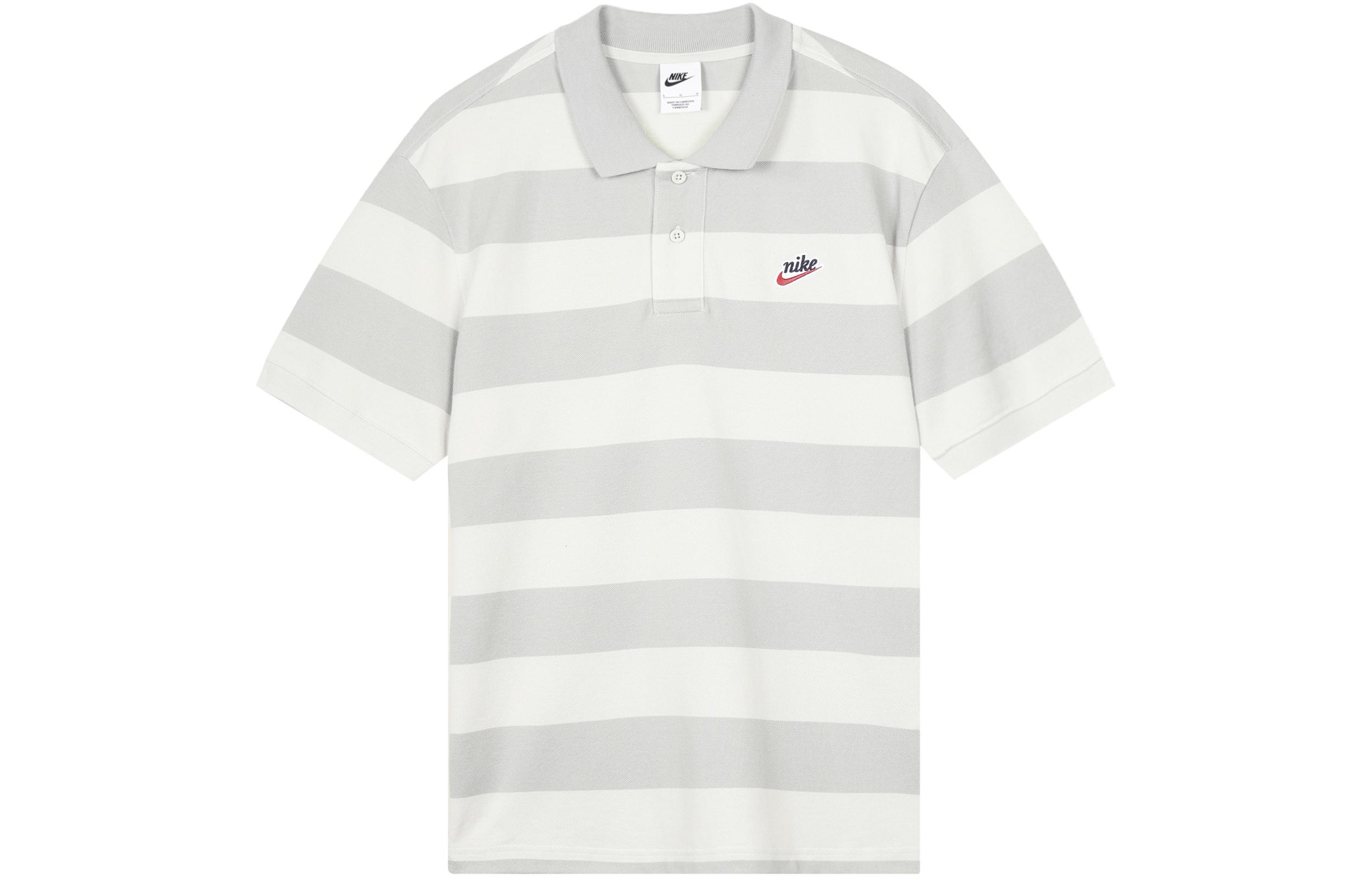 Мужская футболка-поло Nike Heritage Фотон Серый/Осветленный Закатный Желтый CU4433-028 XXL