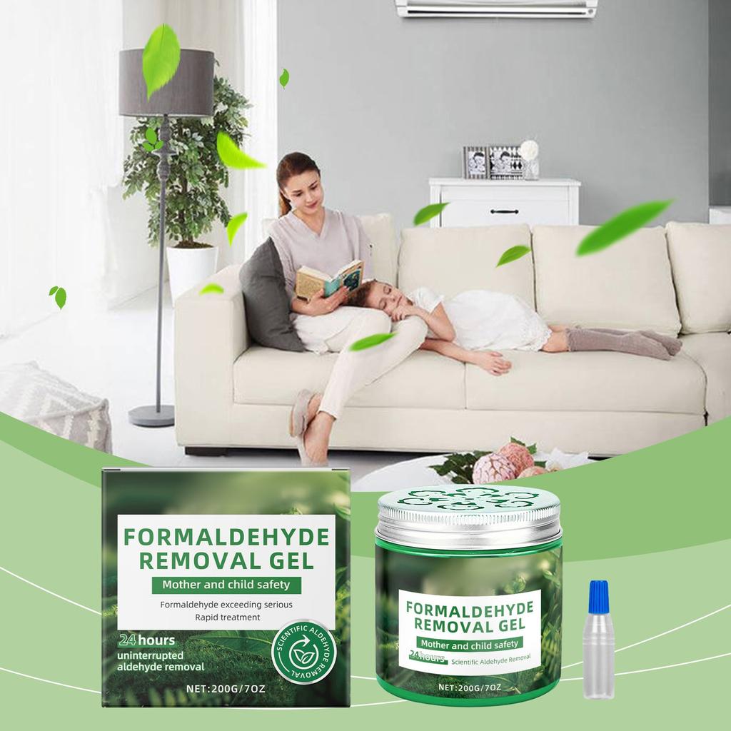 Removal Agent Box New House Odor Removal Agent Purifier Deodorant Odor Removal 2ml