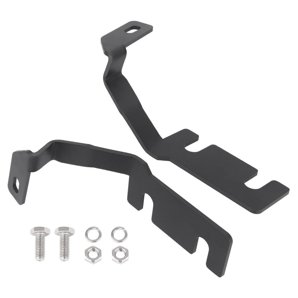 LED Work Lights Mounting Brackets for 2019-2022 Ford Ranger Upper Hood Led Pod Ditch Light Bracket Off-road Fog Lamp Holder