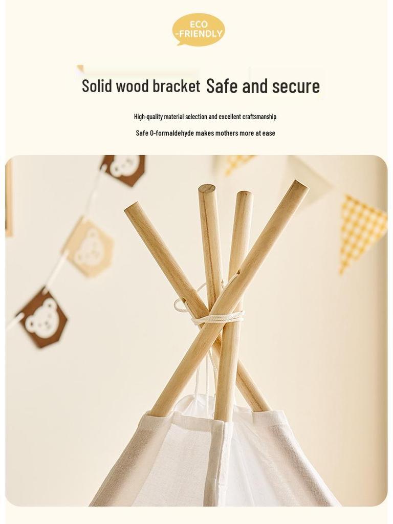 Indian Children's Indoor Tent Princess Castle Playhouse