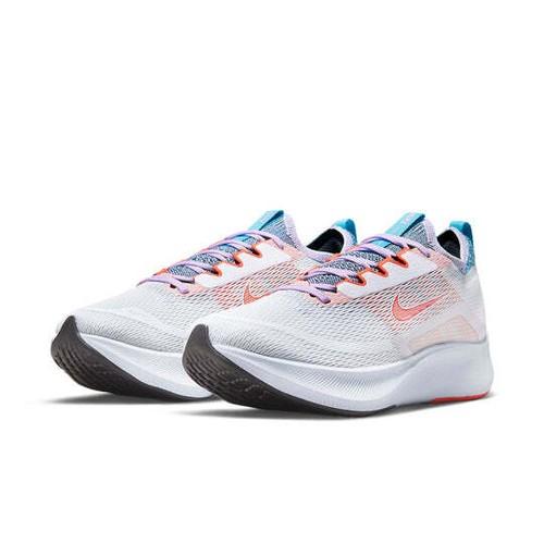 

Nike Wmns Zoom Fly 4 White Team Orange Lilac CT2401-100 EU 35.5 оранжевый/белый
