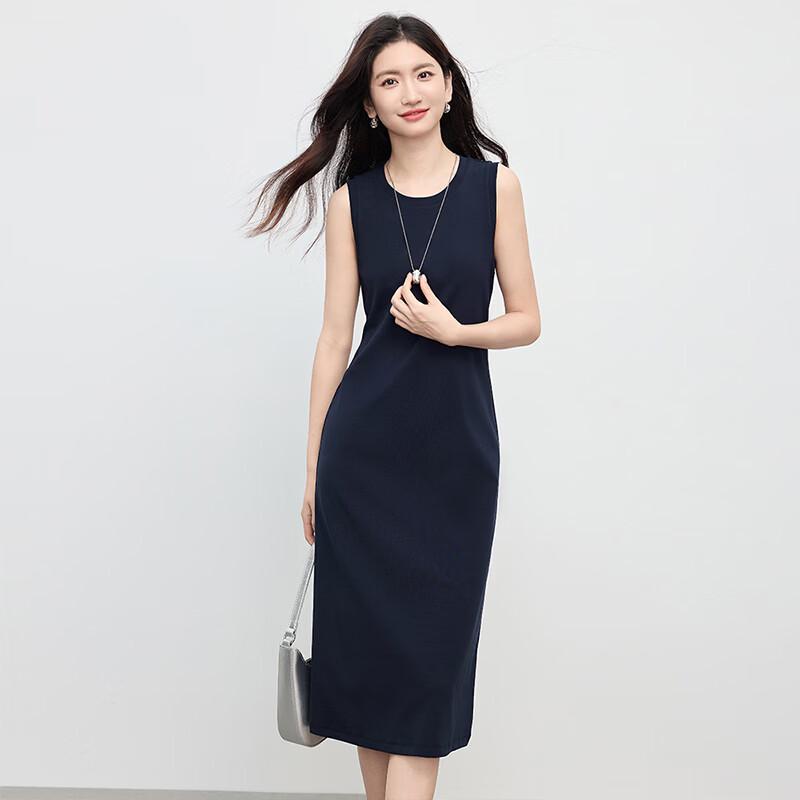 Women's Elegant Sleeveless Commuter Dress