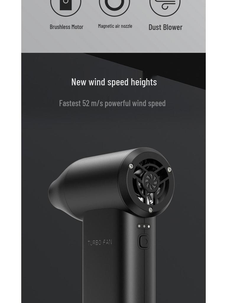 X5 High-Power Turbo Handheld Portable Outdoor Fan