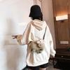 New Ins Cartoon Lamb Plush Shoulder Bag For Women