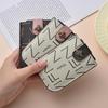 Women's Ultra-Thin PU Card Holder - Elegant & Trendy Mini Credit Bank Card Organizer