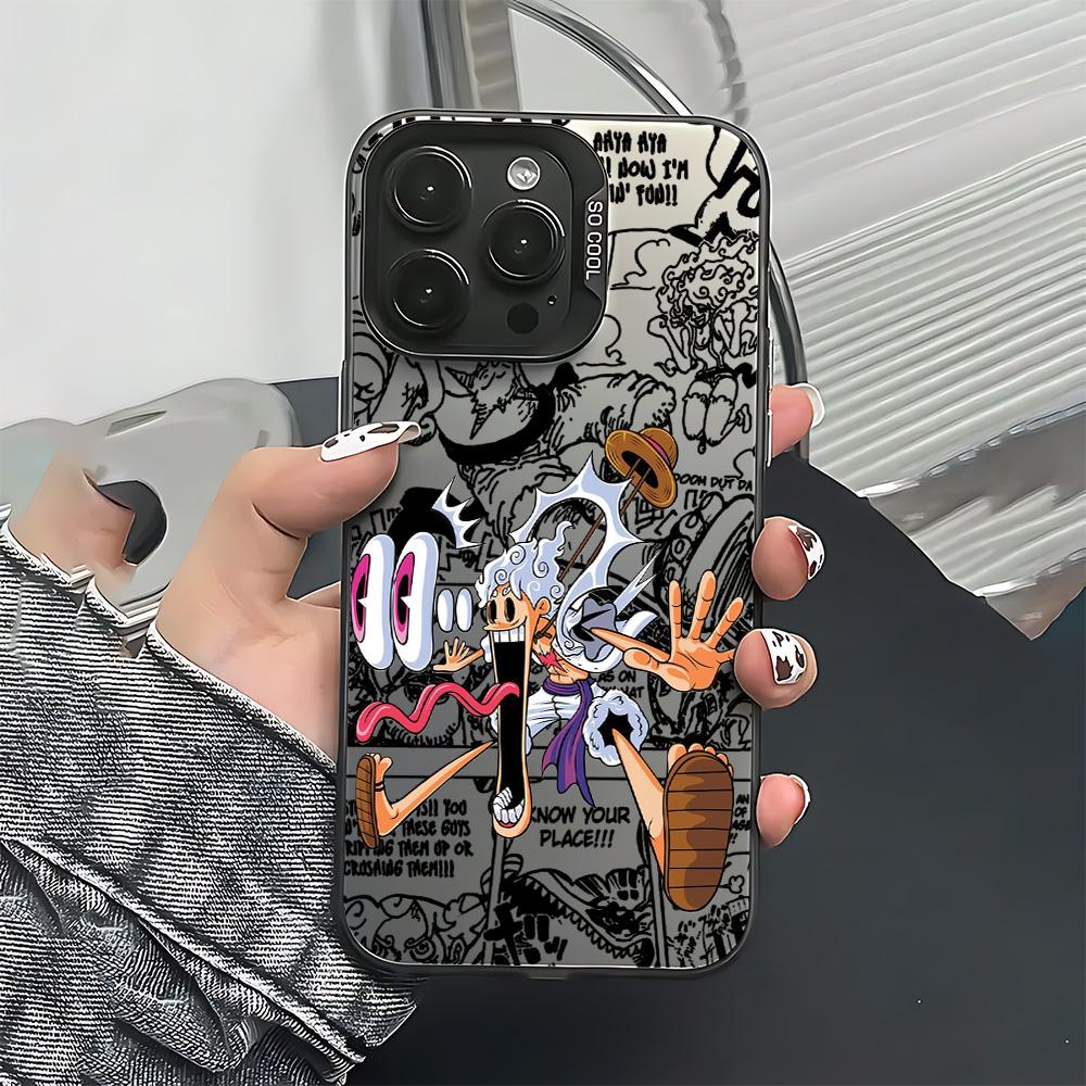 ONES PIECES Luffys Phone Case For iPhone 17 17e 16e 16 15 14 13 12 11 Mini Pro Max X XR XSMAX 8 7 Air Plus Anti Fall Matte