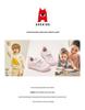 ABCkids Girls' Non-slip Floral Sports Shoes - Spring 2026 New Style