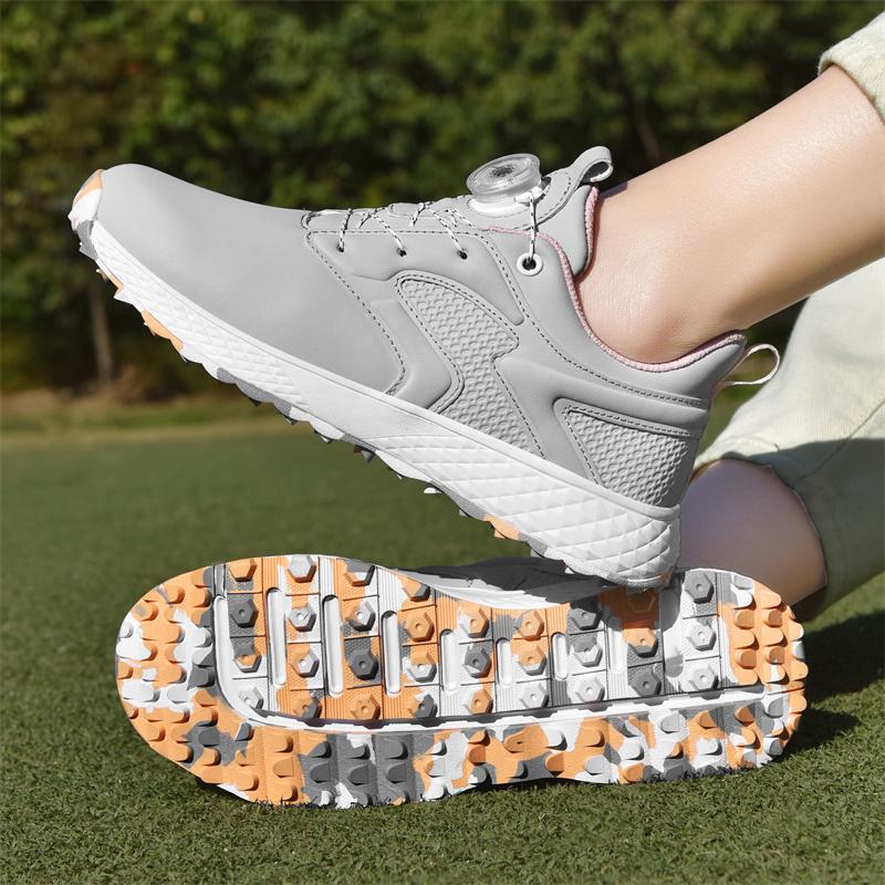 Waterproof Golf Shoes Men Golf Sneakers Men Outdoor Golfing Footwear Walking Sport Caddie Shoe Breathable Athletic 40-47