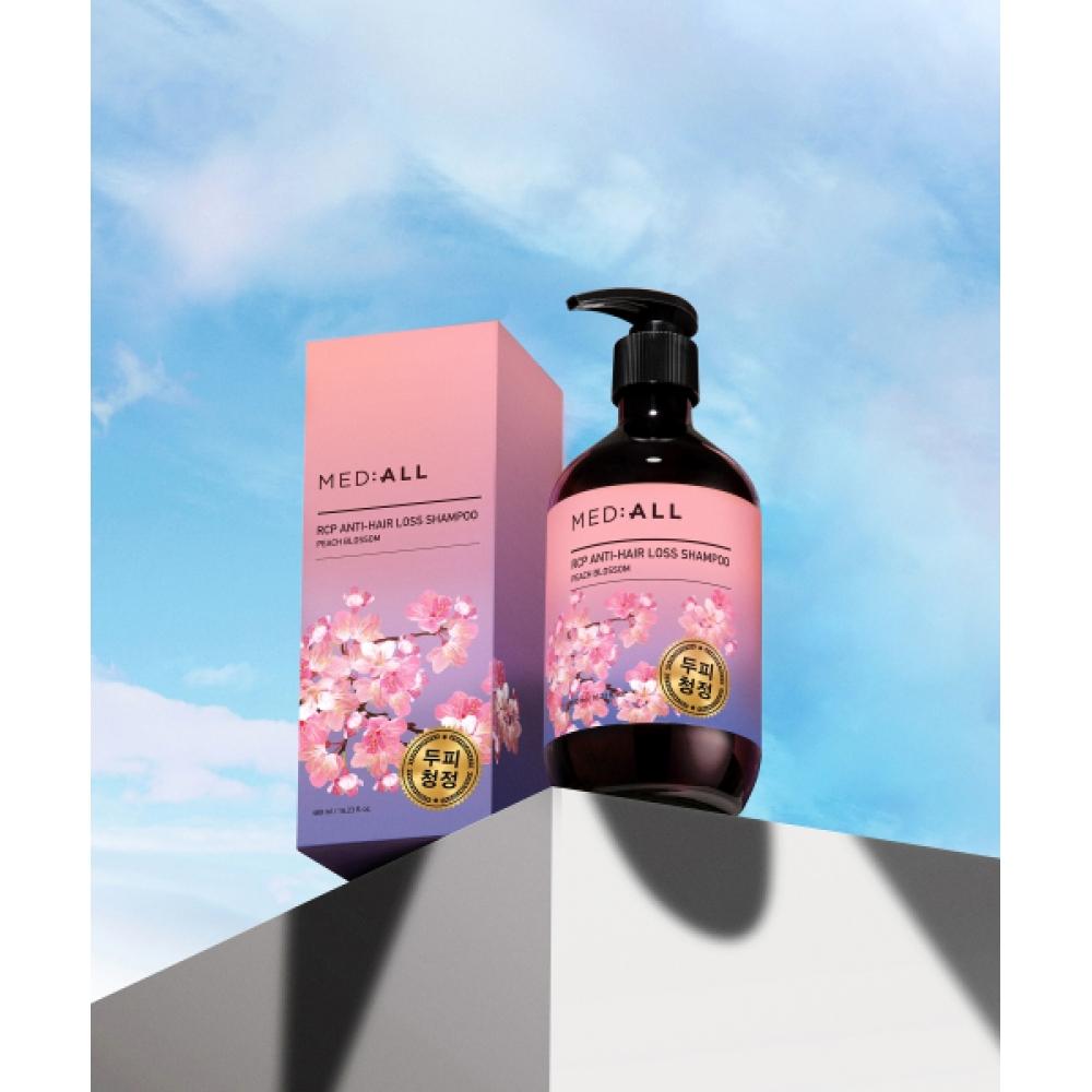 Mediall Anti Hair Loss Shampoo Peach bLossom 480ml NONE