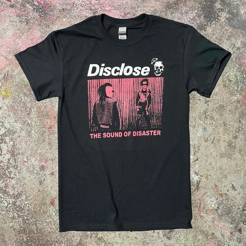 Disclose Shirt tragedy, Framtid, punk shirts Unisex t-shirt TU232 Unisex T-Shirt M
