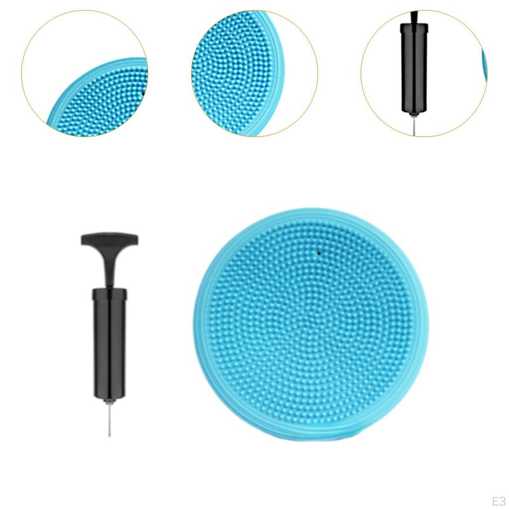 Inflatable Balance Pad for Exercise And Training with Air Stability Board