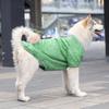 Plus Size 3XL-9XL Big Dog Clothes Autumn Winter Large Size Pet Pullover Golden Retriever Dog Knitted Solid Sweatshirt For Pets
