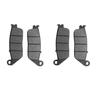 Motorcycle Rear Disc Brake Pads for 599 CB600F CBR600 CB750 CB1000 NC750 Easy Installatin Brake Pads