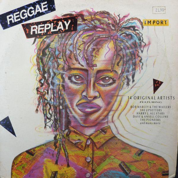 

LP Record VARIOUS Reggae Replay ARLP107 Action Replay R 1986 UK Reggae Ska Dub Used
