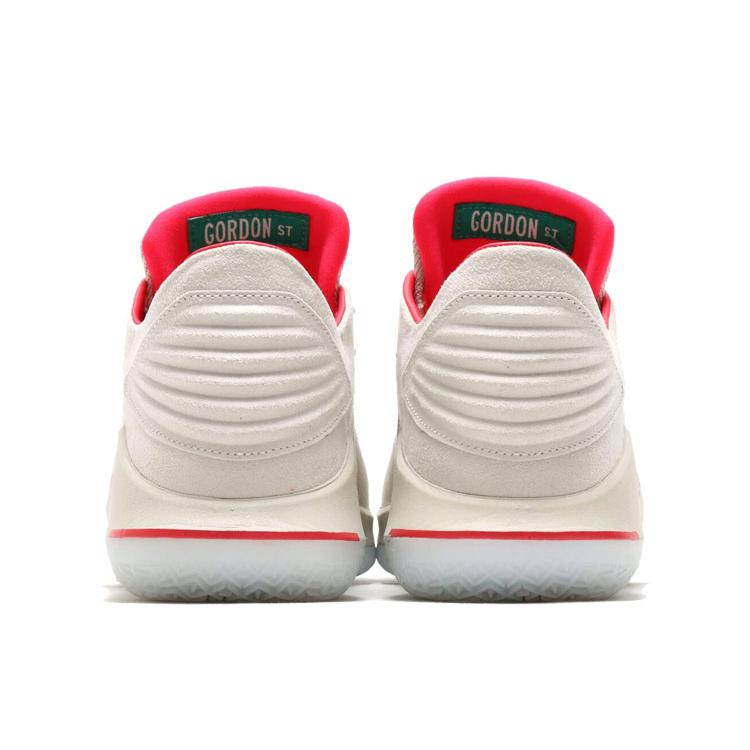 Air Jordan 32 Low 'Gordon St.' (Unisex) Light Bone / Black-Vachetta Tan-Infrared Basketball Shoes AH3347 004