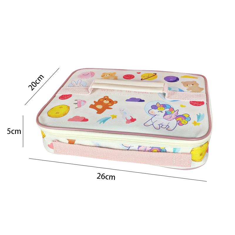 Przenośny Studencki Pojemnik na Sałatkę Lunchową Bento - Bezpieczny do Mikrofalówki Pudełko Stołówkowe.