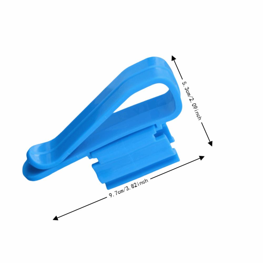 4 PCS Multifunction Aquarium Tube Clamp Black Blue Fish Tank Water Pipe Mounting Clip  Fish Tank