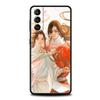 Heaven Official’s Blessing Phone Case For Samsung Galaxy S23 Ultra S22 S21 S20 FE 5G S10 S10E S9 S8 Plus Note 20 Silicone Cover