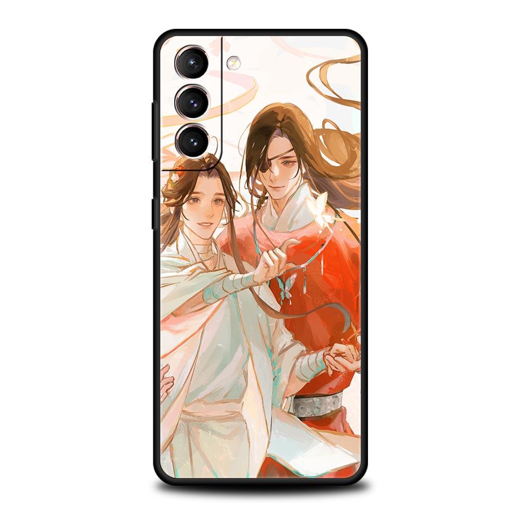 Heaven Official’s Blessing Phone Case For Samsung Galaxy S23 Ultra S22 S21 S20 FE 5G S10 S10E S9 S8 Plus Note 20 Silicone Cover
