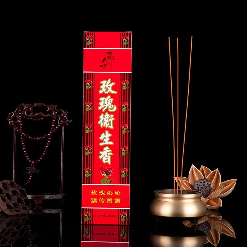 Stick Incense/Hundred Flowers Jasmine Rose Sandalwood Tibetan Incense/Home Hotel Bathroom Clean Air To Remove Odor Joss Stick