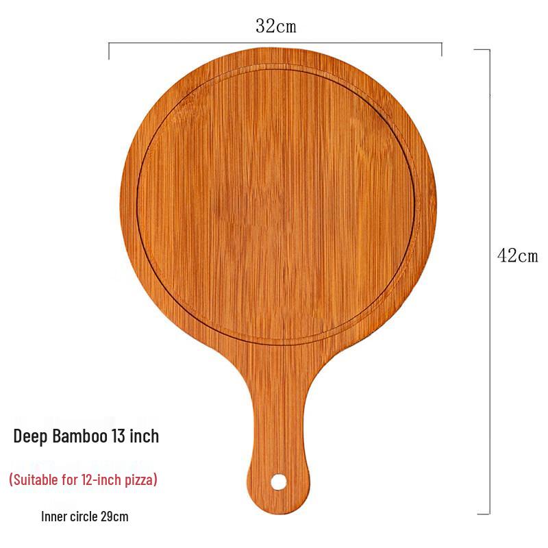 Le Yong Tu Wooden Pizza & Steak Serving Tray