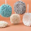 4Pcs Chenilles Hand Towel Wiping Cleaning Balls Quick Drying NonFading Color for Domestic and Office Cleaning