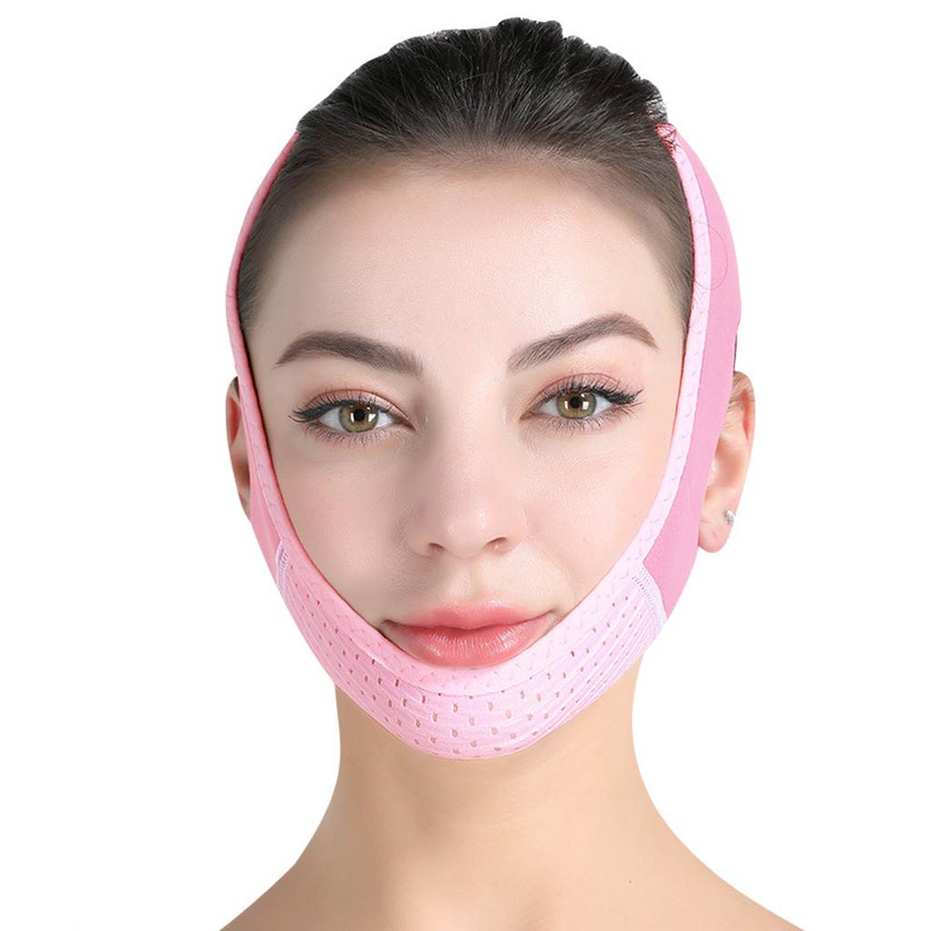 V-Gesichtsstraffung Gesichtsbandagen Bandage Doppelkinn Schlankheitsmaske Schlafschönheit Gesichtsstraffungsband Make-up Gesichtspflegewerkzeuge