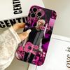 MGK M-Machine Gun Kelly Phone Case FUNDA For IPhone 16 15 14 13 12 11 Plus Pro Max Mini Precise Hole Matching Film Covers