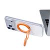 MagSafe Double-Sided Magnetic Leather Phone Stand & Foldable Finger Holder