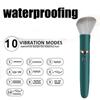 Vibrator Make Up Brush & Vagina Massager Wand Vibrator For Women Sex Toys Female Masturbator Intimate Goods Sex Toys