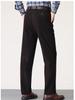 Men's Autumn/Winter Corduroy Pants - Casual Long Trousers for Middle-Aged & Elderly