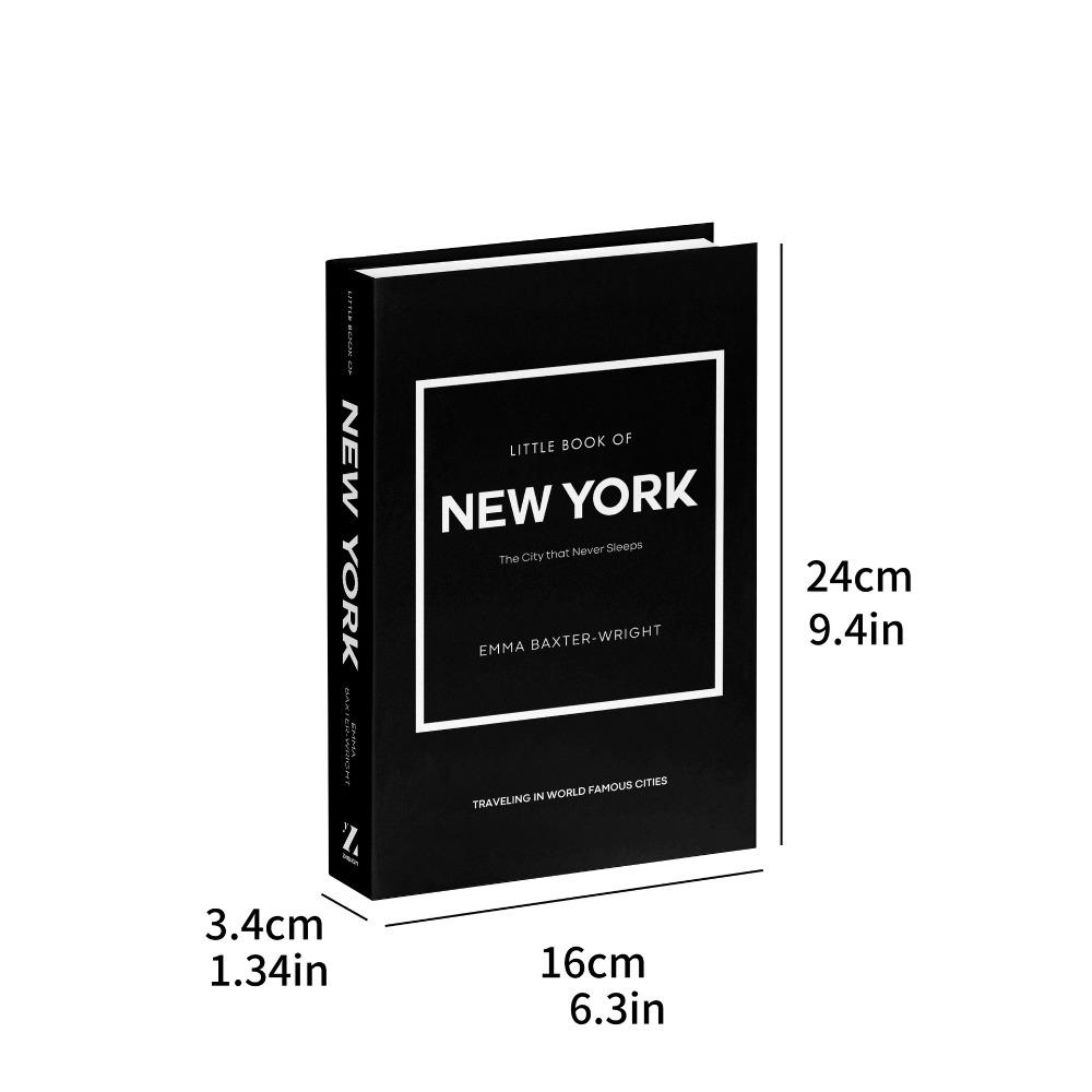 

Foldable Decorate Books Fashionably Simple Simulation Book Bedroom Decoration Book Ornaments Home 1