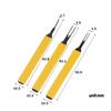 1/3Pcs Car Tool Plug Terminal Wire Harness Pin With Drawer Wire Takeup Device Pin Selection And Removal Tool