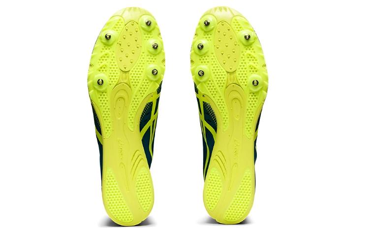 Asics Gun Lap 2 'Velvet Pine Safety Yellow' 1093A042-300