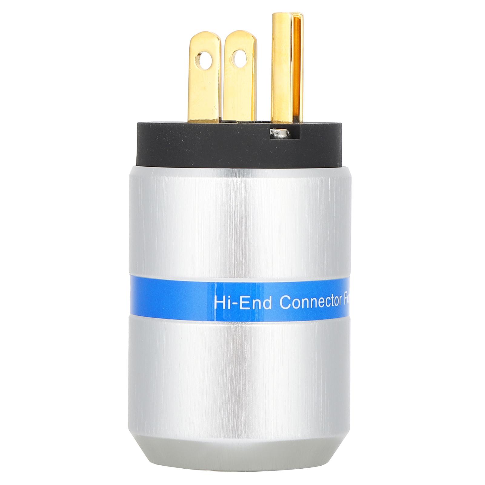 

Monoso M106G o Разъем питания Чистая медная вилка питания для профессионального o визуального