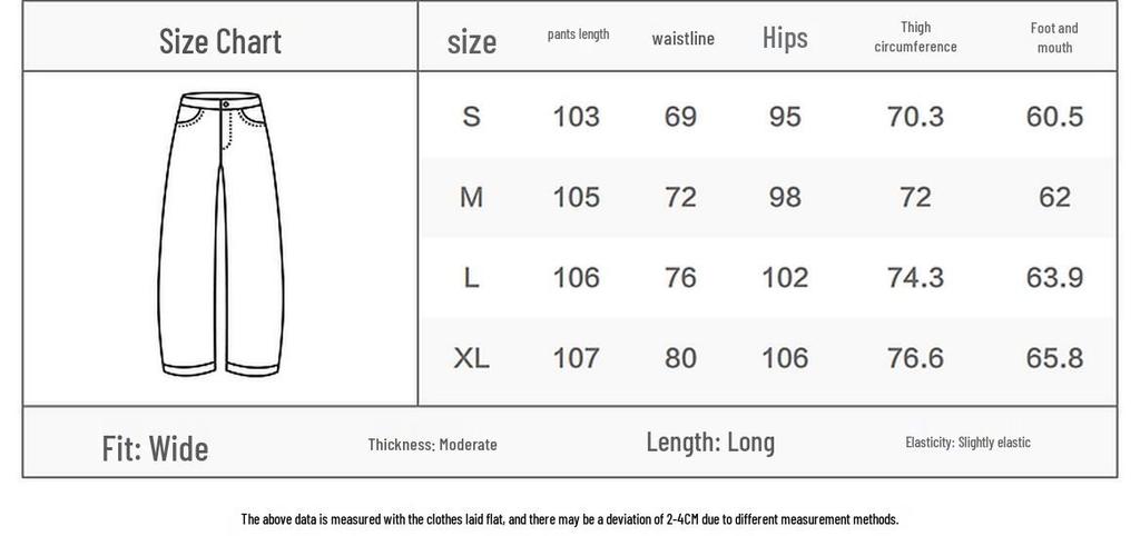 Peacebird Weite High-Waist Jeans AAHAG2396