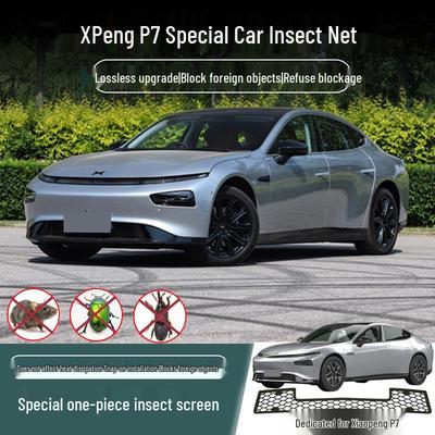XP Xiaopeng P7 Insect Screen & Radiator Protection Upgrade