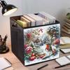 Christmas Birds 5D Diamond Painting Storage Basket Full Round Drill Mosaic Diamond Embroidery Cross Stitch Kits Home Decor Home Decor