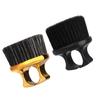 Hairdresser Dust Brush Anti Static Beard Comb Salon Hair Sweep Brushes Shaving