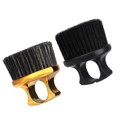 Hairdresser Dust Brush Anti Static Beard Comb Salon Hair Sweep Brushes Shaving