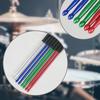 1Pair 5A Aluminum Alloys Drumstick Nonslip Drumstick for Beginner, Student, Adult